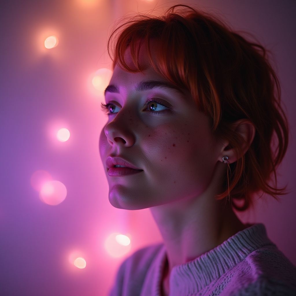 Concepto visual de granularidad emocional y vocabulario de emociones